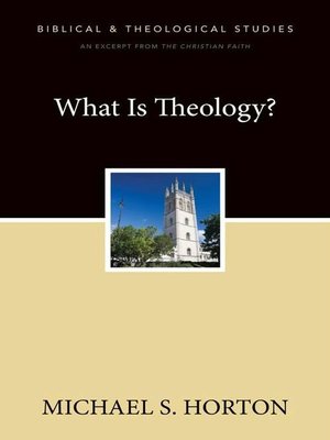 cover image of What Is Theology?